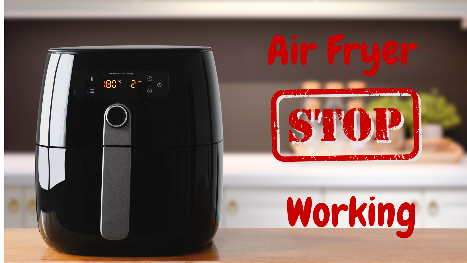 Gourmia Air Fryer Stopped Working