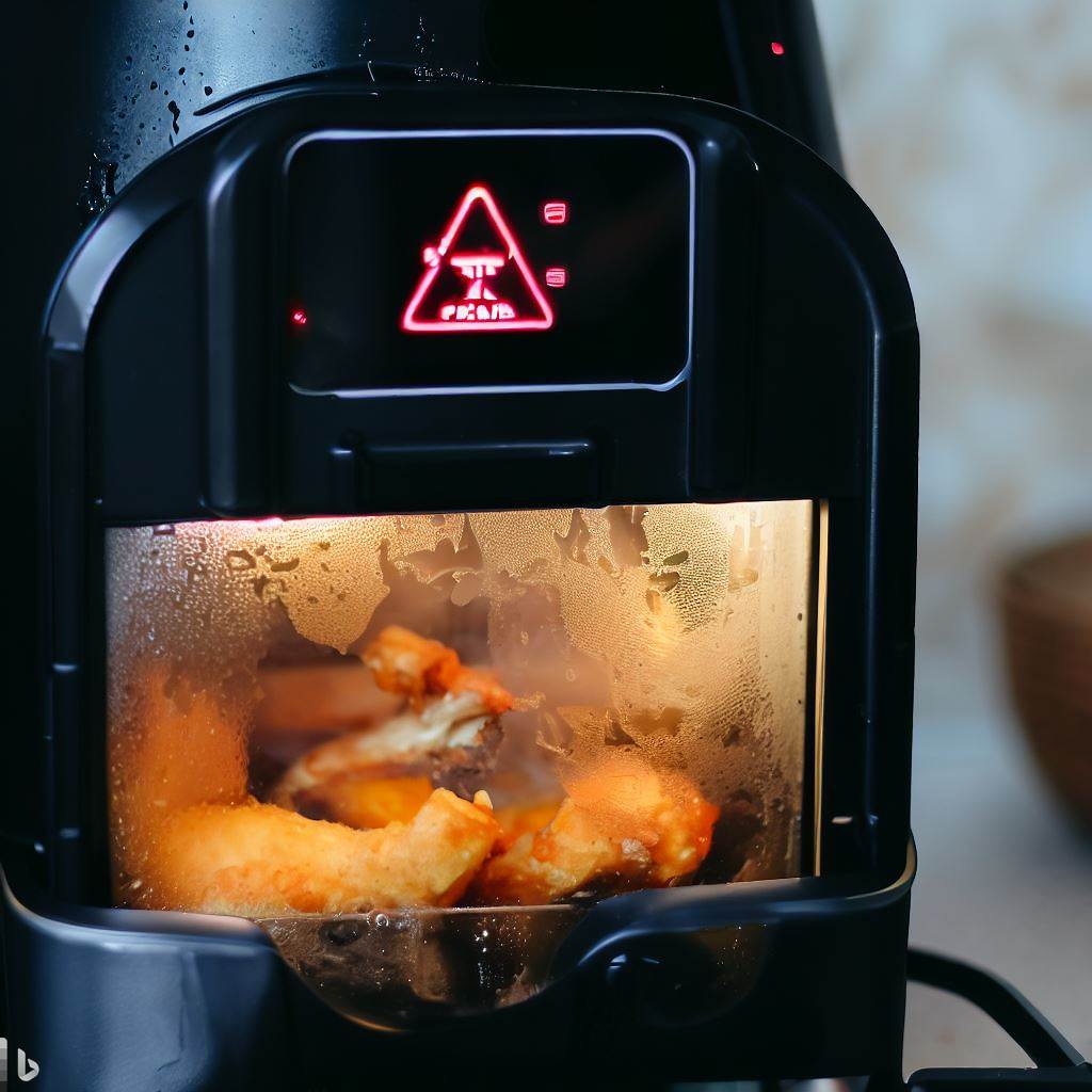gourmia air fryer not working