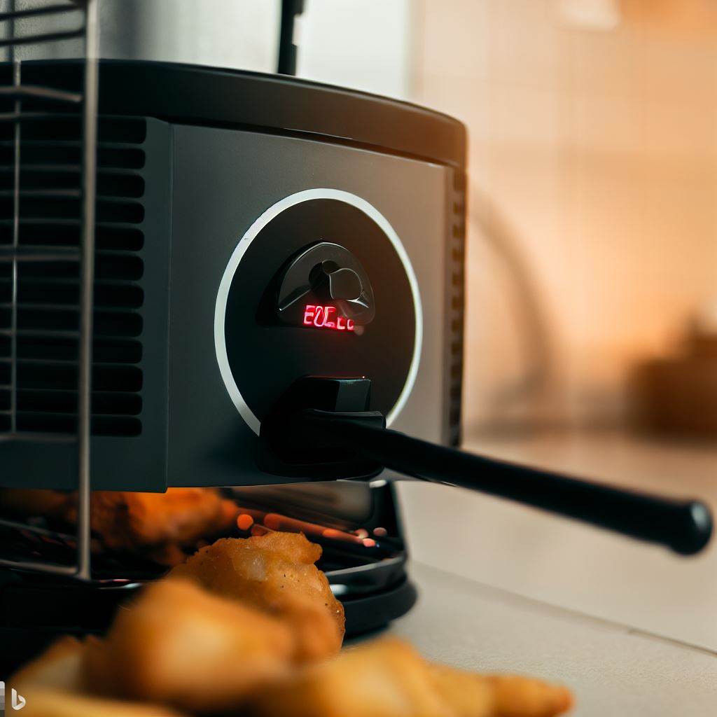 gourmia air fryer not working